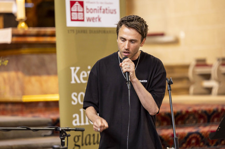 Ausstellungseröffnung 'Udos 10 Gebote' in Erfurt