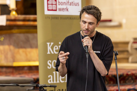 Ausstellungseröffnung 'Udos 10 Gebote' in Erfurt