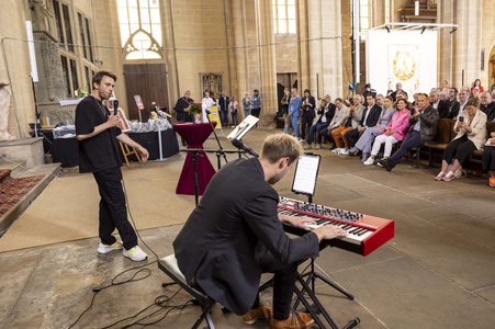 Ausstellungseröffnung 'Udos 10 Gebote' in Erfurt