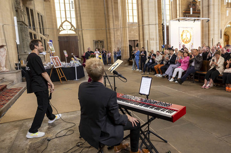 Ausstellungseröffnung 'Udos 10 Gebote' in Erfurt