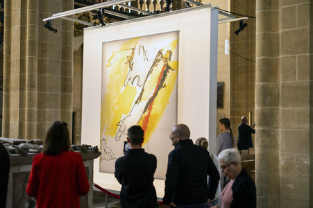 Ausstellungseröffnung 'Udos 10 Gebote' in Erfurt