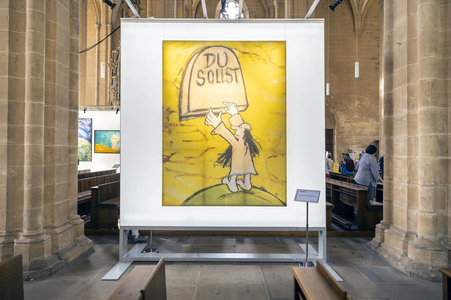 Ausstellungseröffnung 'Udos 10 Gebote' in Erfurt