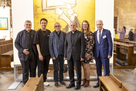 Ausstellungseröffnung 'Udos 10 Gebote' in Erfurt