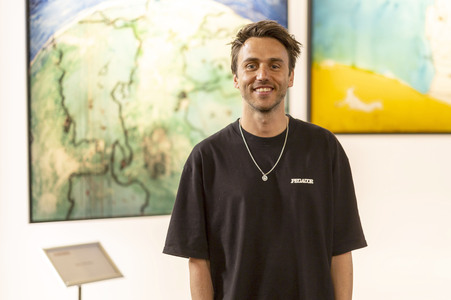 Ausstellungseröffnung 'Udos 10 Gebote' in Erfurt