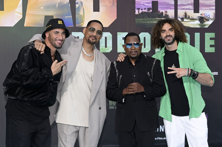 Europapremiere 'Bad Boys: Ride or Die' in Berlin
