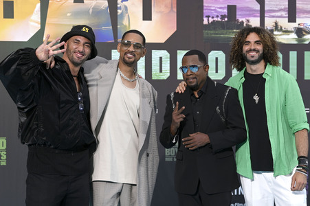 Europapremiere 'Bad Boys: Ride or Die' in Berlin