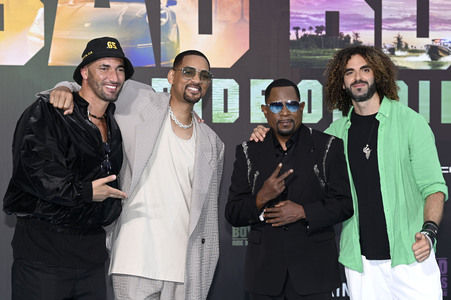 Europapremiere 'Bad Boys: Ride or Die' in Berlin