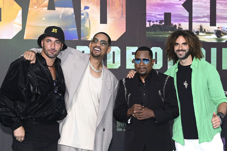 Europapremiere 'Bad Boys: Ride or Die' in Berlin