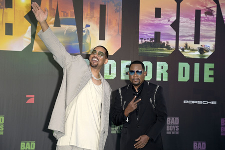 Europapremiere 'Bad Boys: Ride or Die' in Berlin
