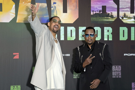 Europapremiere 'Bad Boys: Ride or Die' in Berlin