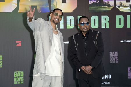 Europapremiere 'Bad Boys: Ride or Die' in Berlin