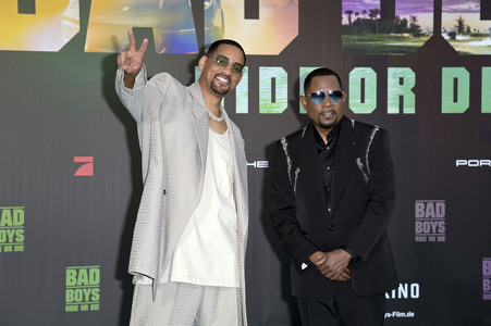 Europapremiere 'Bad Boys: Ride or Die' in Berlin
