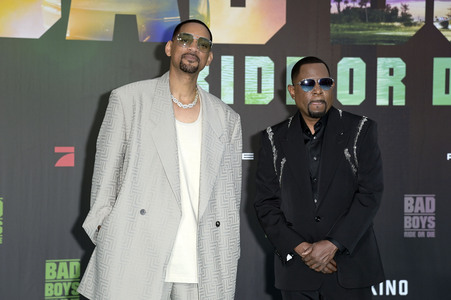 Europapremiere 'Bad Boys: Ride or Die' in Berlin