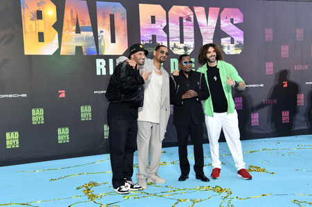 Europapremiere 'Bad Boys: Ride or Die' in Berlin