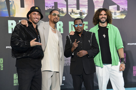 Europapremiere 'Bad Boys: Ride or Die' in Berlin