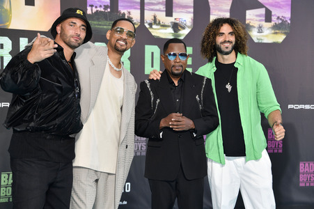 Europapremiere 'Bad Boys: Ride or Die' in Berlin