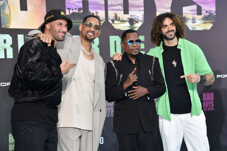 Europapremiere 'Bad Boys: Ride or Die' in Berlin