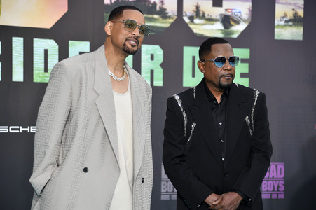 Europapremiere 'Bad Boys: Ride or Die' in Berlin