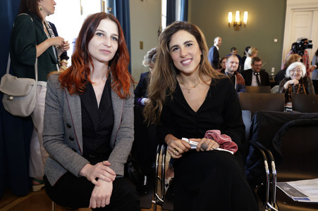 Pressekonferenz zur Frankfurter Buchmesse 2024 in Frankfurt
