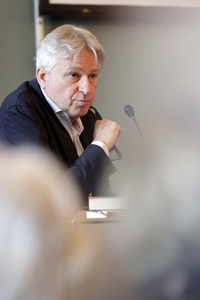 Pressekonferenz zur Frankfurter Buchmesse 2024 in Frankfurt