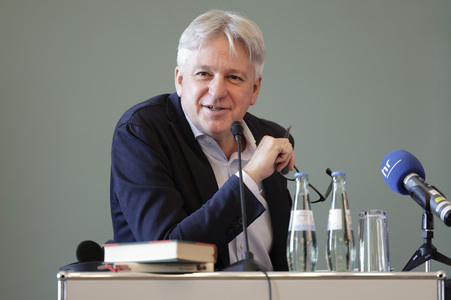 Pressekonferenz zur Frankfurter Buchmesse 2024 in Frankfurt