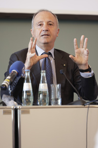 Pressekonferenz zur Frankfurter Buchmesse 2024 in Frankfurt