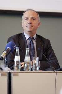 Pressekonferenz zur Frankfurter Buchmesse 2024 in Frankfurt