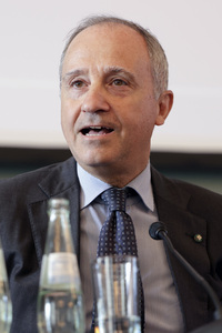 Pressekonferenz zur Frankfurter Buchmesse 2024 in Frankfurt