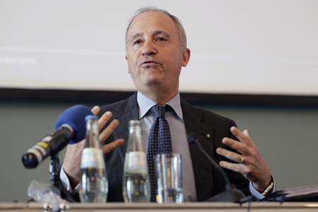 Pressekonferenz zur Frankfurter Buchmesse 2024 in Frankfurt