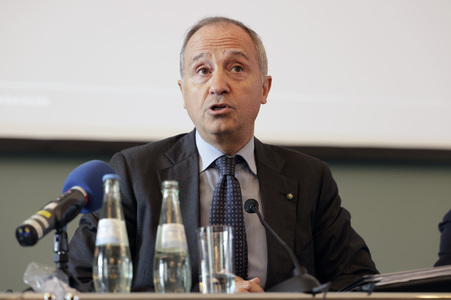 Pressekonferenz zur Frankfurter Buchmesse 2024 in Frankfurt