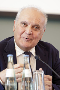 Pressekonferenz zur Frankfurter Buchmesse 2024 in Frankfurt