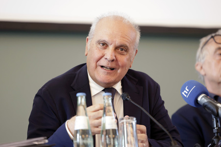 Pressekonferenz zur Frankfurter Buchmesse 2024 in Frankfurt