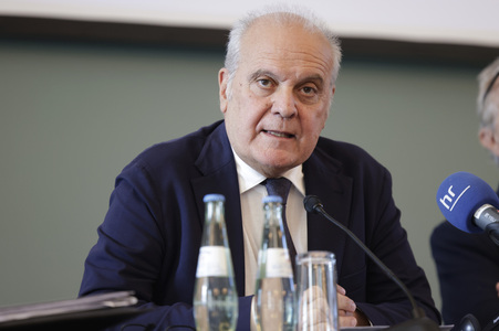 Pressekonferenz zur Frankfurter Buchmesse 2024 in Frankfurt