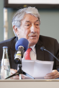 Pressekonferenz zur Frankfurter Buchmesse 2024 in Frankfurt