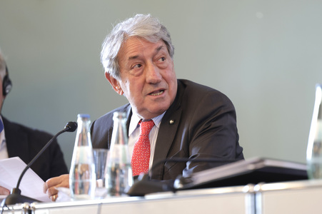 Pressekonferenz zur Frankfurter Buchmesse 2024 in Frankfurt