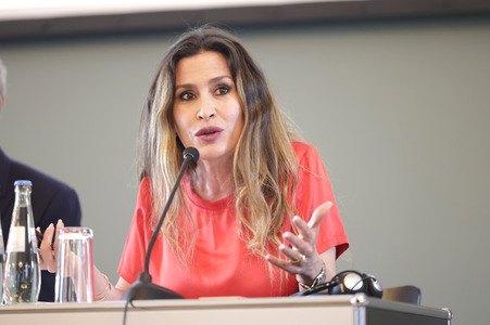 Pressekonferenz zur Frankfurter Buchmesse 2024 in Frankfurt