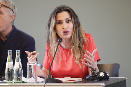 Pressekonferenz zur Frankfurter Buchmesse 2024 in Frankfurt