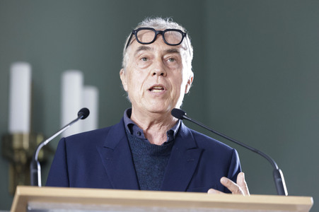 Pressekonferenz zur Frankfurter Buchmesse 2024 in Frankfurt