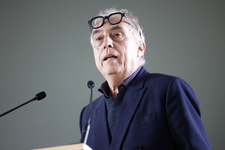 Pressekonferenz zur Frankfurter Buchmesse 2024 in Frankfurt