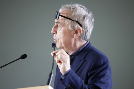 Pressekonferenz zur Frankfurter Buchmesse 2024 in Frankfurt