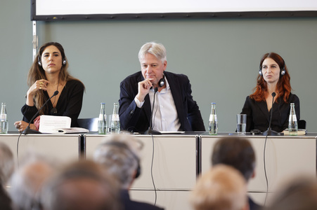 Pressekonferenz zur Frankfurter Buchmesse 2024 in Frankfurt