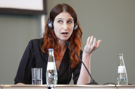 Pressekonferenz zur Frankfurter Buchmesse 2024 in Frankfurt