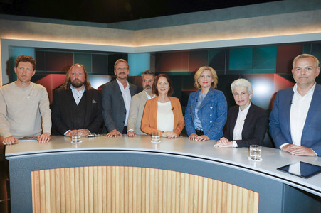 Talkshow 'hart aber fair' in Köln