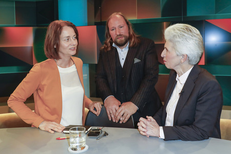 Talkshow 'hart aber fair' in Köln