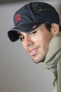 Enrique Iglesias beim Live Earth Konzert in Hamburg