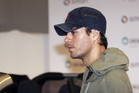 Enrique Iglesias beim Live Earth Konzert in Hamburg