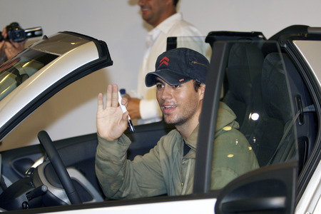 Enrique Iglesias beim Live Earth Konzert in Hamburg