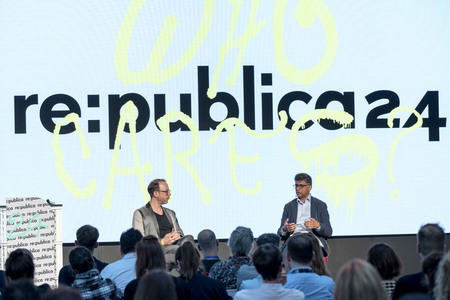 re:publica 24 - Das Festival für die digitale Gesellschaft in Berlin 