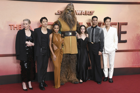Serienpremiere 'Star Wars: The Acolyte' in London