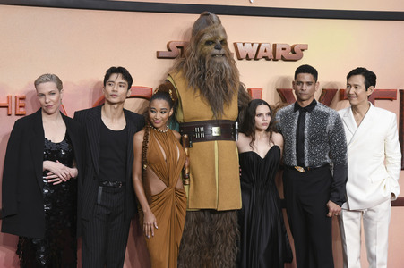 Serienpremiere 'Star Wars: The Acolyte' in London
